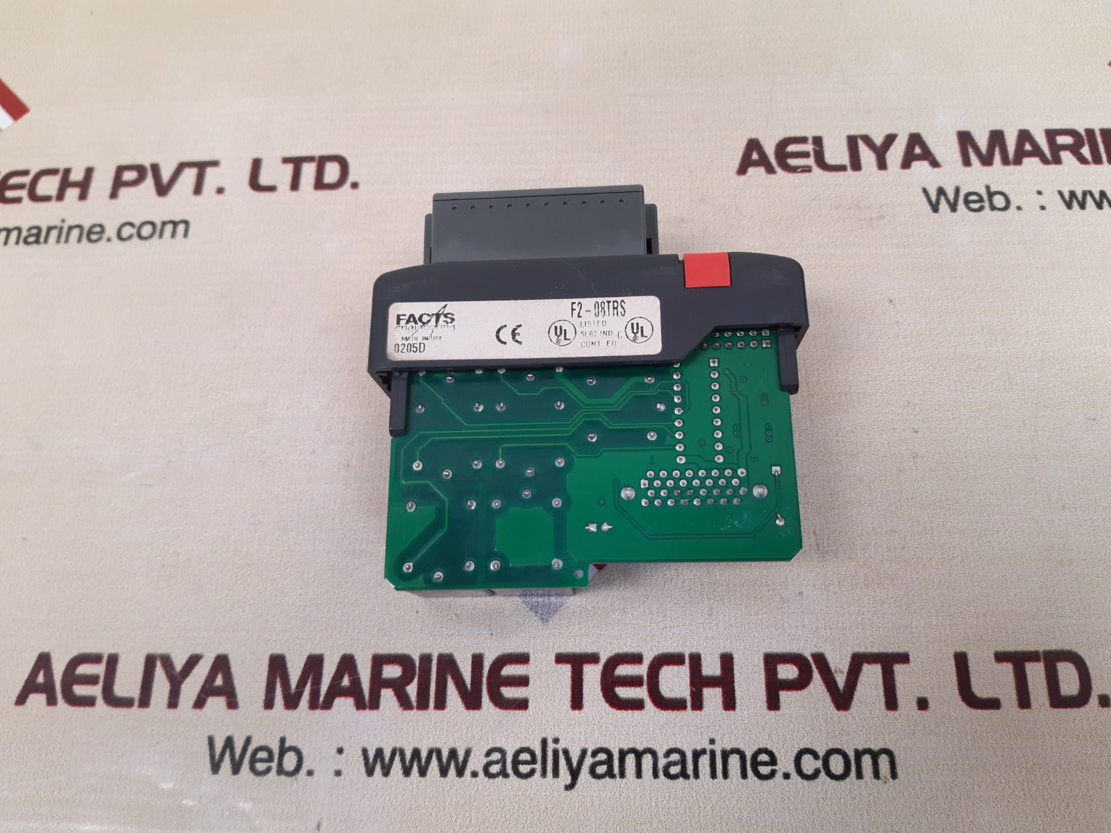 Facts f2-08trs relay output module