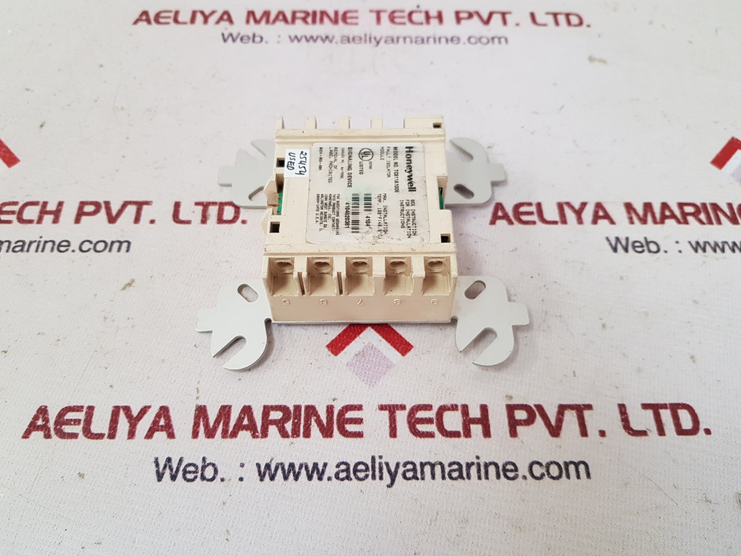 Honeywell tc811a1006 fault isolator module