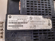Allen-bradley panel view c400 2711c-t4t ser.a panel