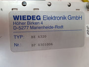 Wiedeg elektronik be 4320 rack 