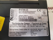 Bender Ir1570W-435 Insulation Monitoring Device B91044000W Relay Ac 230 5A