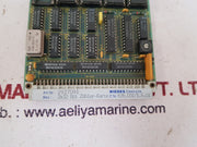 Wiedeg elektronik 2927091 counter card 636.031
