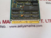 Square D s-mc 7880 c/d05 processor card