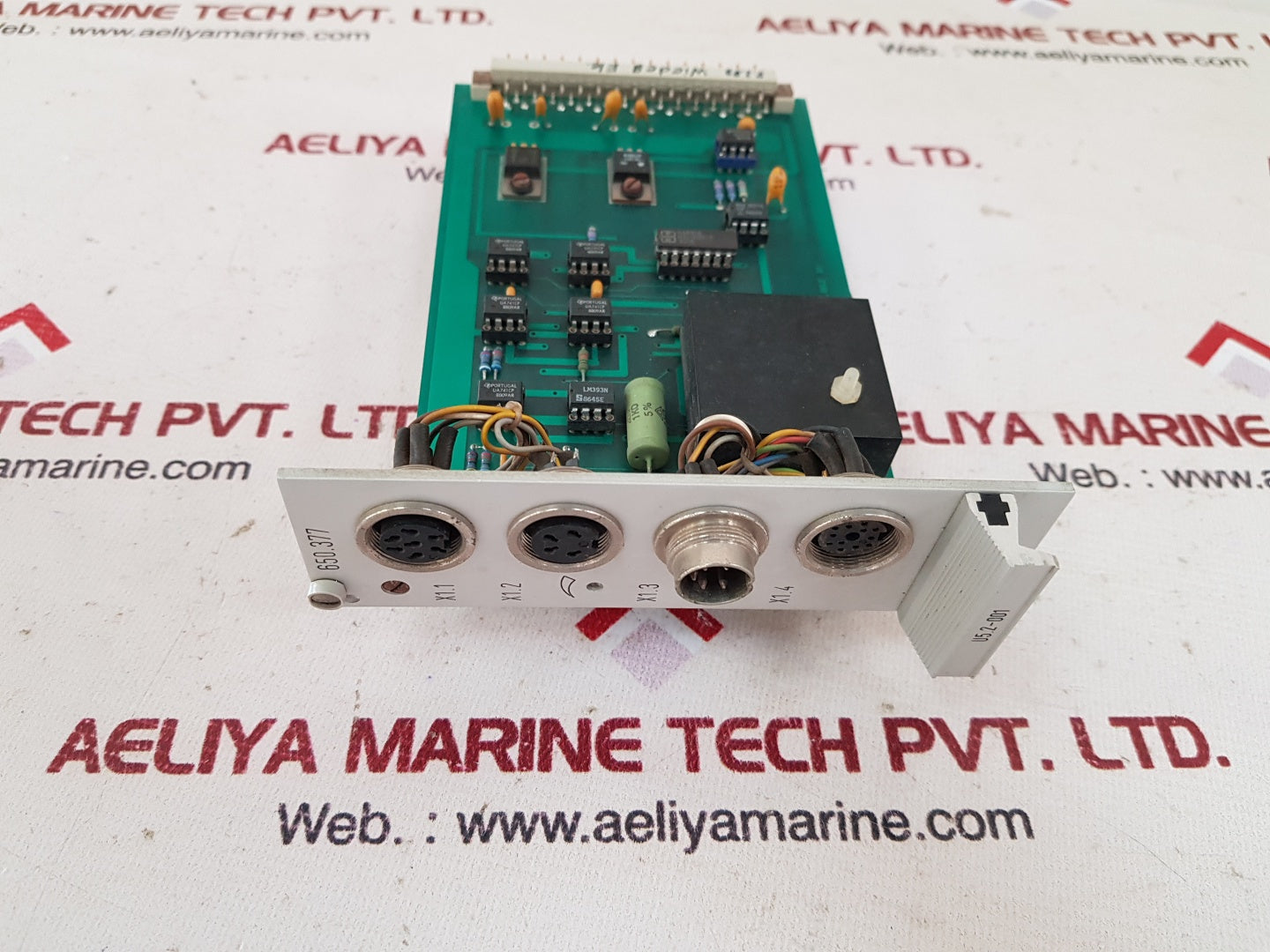 Wiedeg 650.377 pcb card u5.2-001