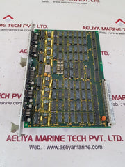 Wiedeg elektronik 4709981 pcb card 652.014/1.1