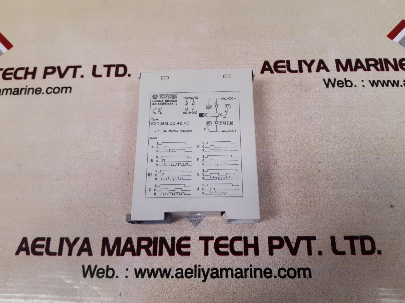 Fiber e21f48 time delay relay e21.bm.zz.48.v0