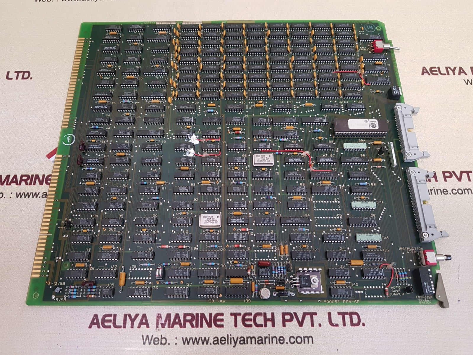 Allen-bradley 8000 Mb 900052 Rev-6E Printed Circuit Board