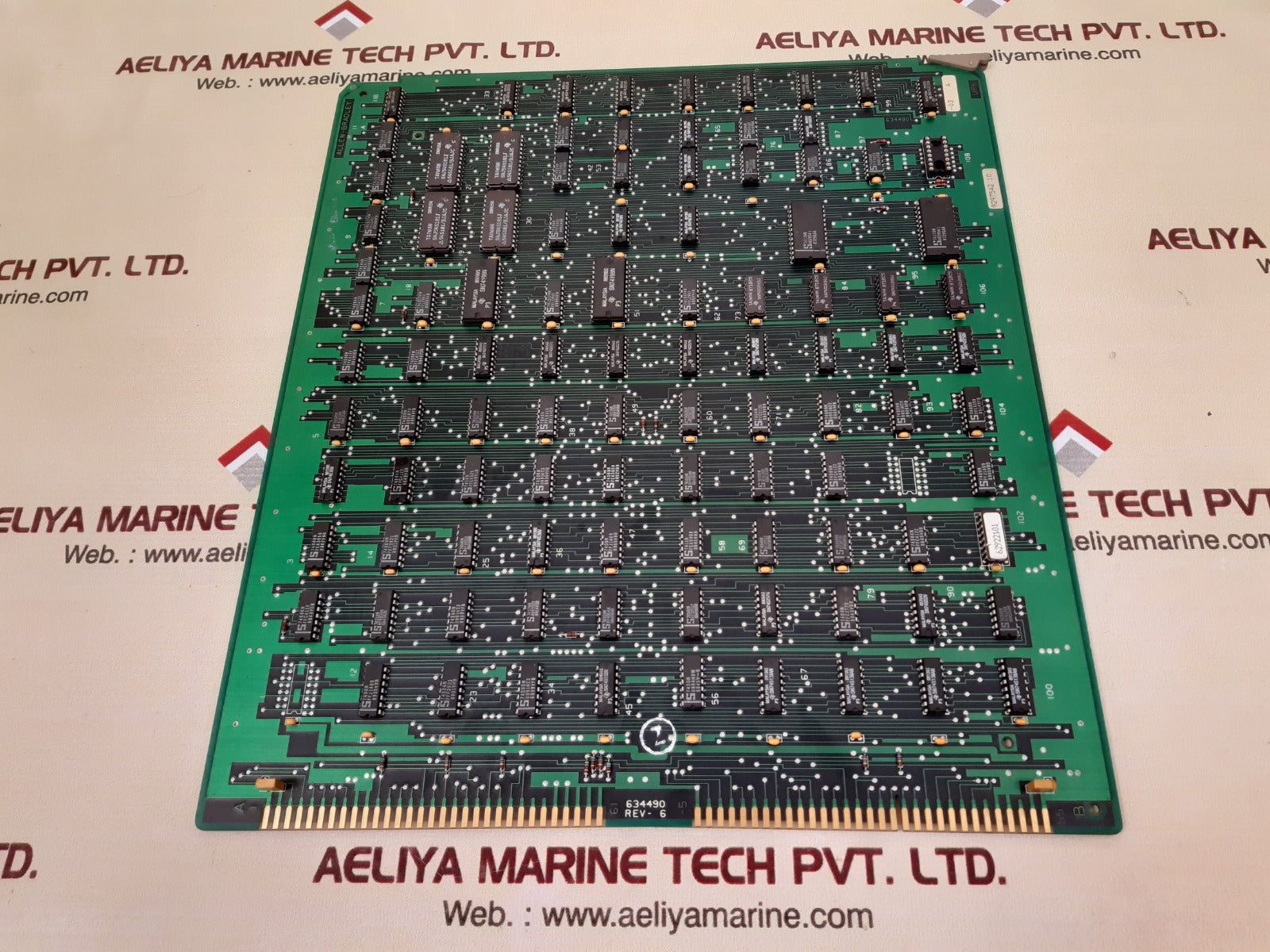 Allen-bradley 634490 circuit board rev 6