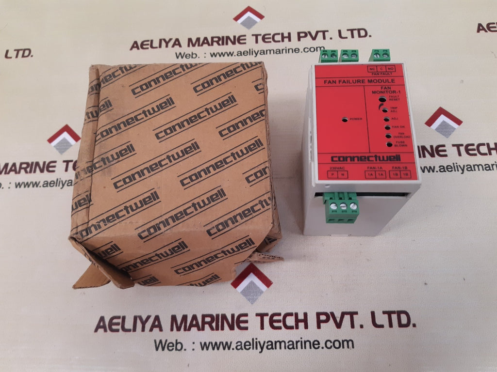 Connectwell Fan Monitor 1 Imff/1 Fan Failure Module – Aeliya Marine