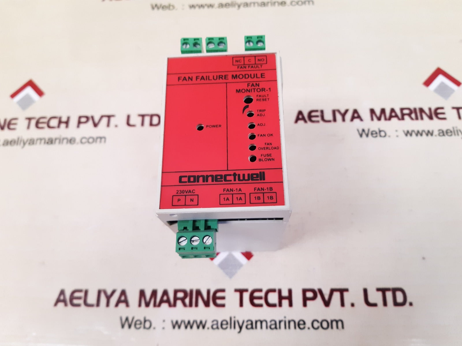 Connectwell imff/1 fan failure module