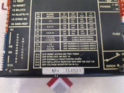 Selco M1000-24-00B Alarm Annunciator 314527 24 Volt