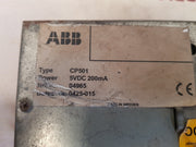 Abb Cp501 Display Control Panel 5Vdc 200Ma