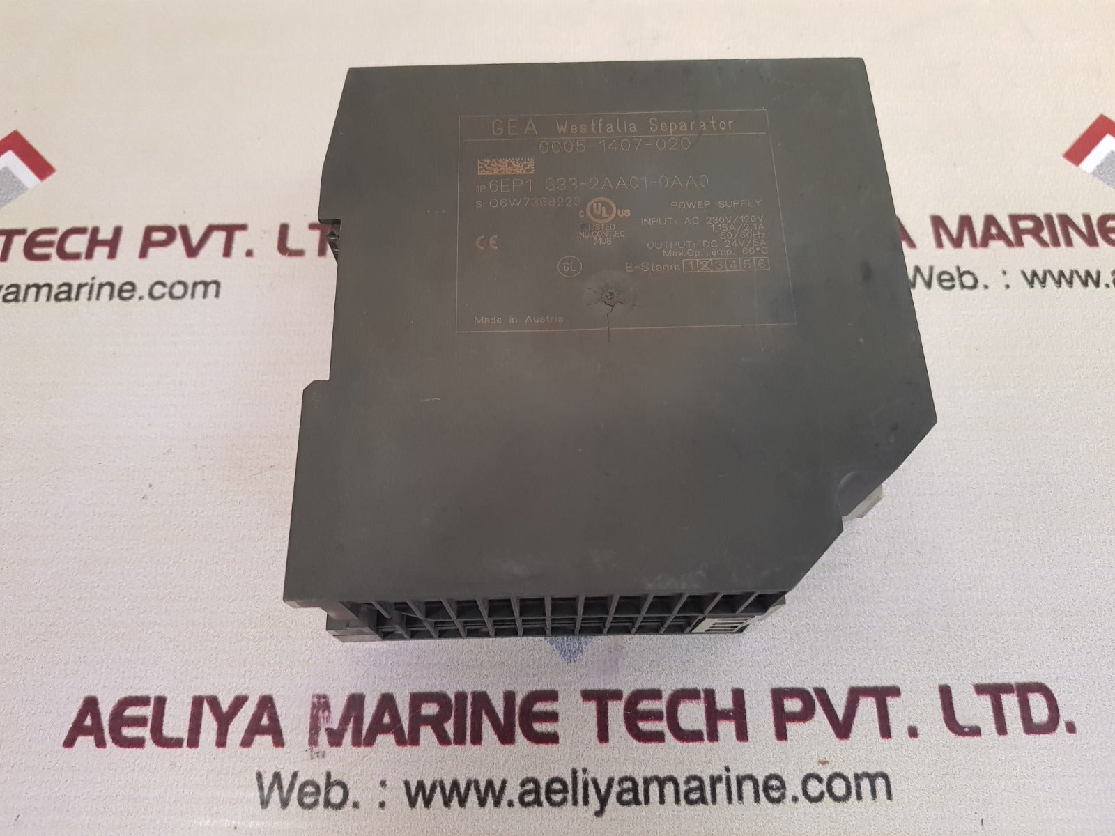 Gea 0005-1407-020 Power Supply 6Ep1 333-2Aa01-0Aa0 Ac 230V/120V 50/60Hz