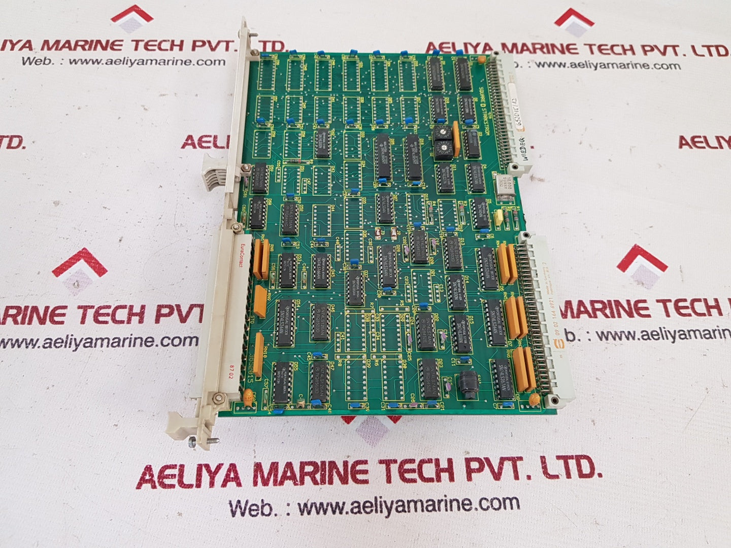 Wiedeg 652015/1.2 pcb card