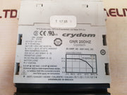 Crydom Gnr 20Dhz Cooltech Solid State Relay 20 Amp 48-600 Vac