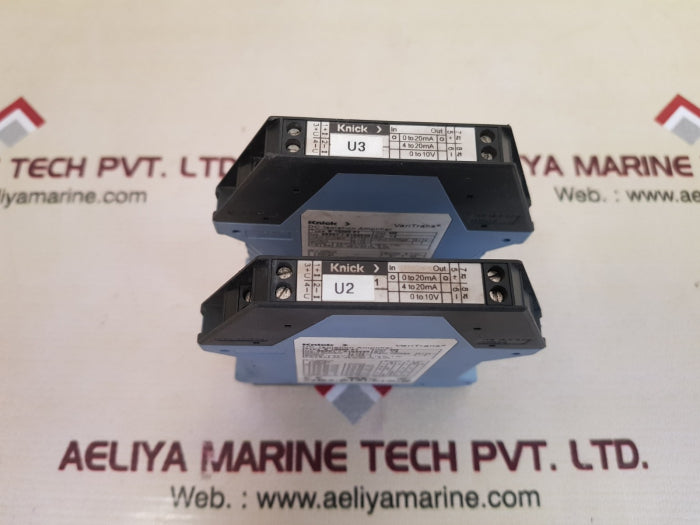 Knick B 13000 F1 Varitrans Dc-isolation Amplifier Temp.-10 To +60°C