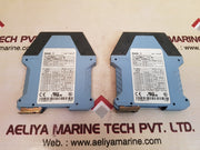 Knick B 13000 F1 Varitrans Dc-isolation Amplifier Temp.-10 To +60°C