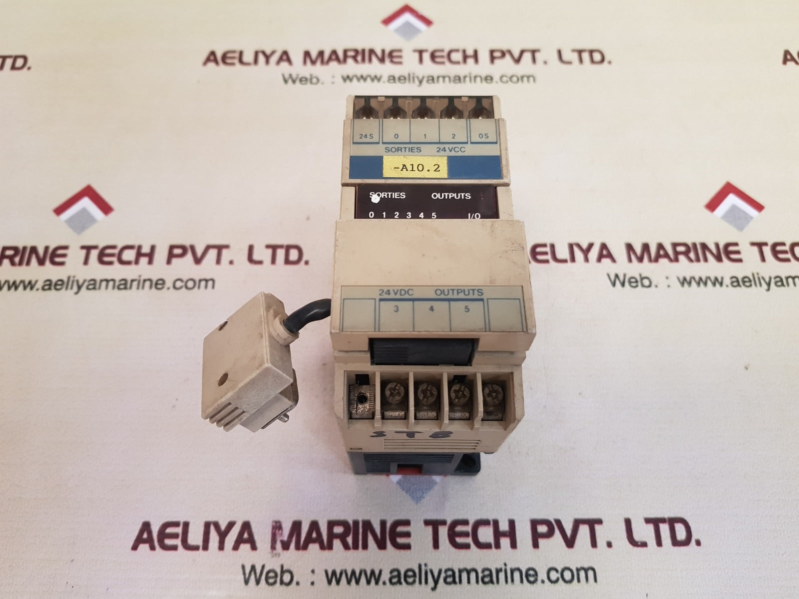 Telemecanique Tsxdsf612 Output Module 0.35A 24Vdc