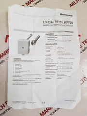 Honeywell vf20t immersion temperature sensor