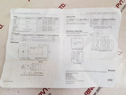 Honeywell vf20t immersion temperature sensor