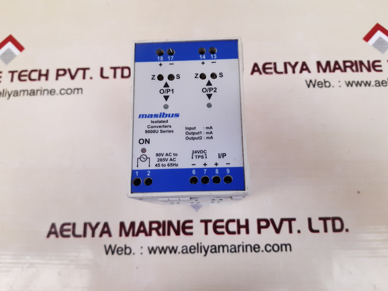 Masibus 9000U Series Dop Isolated Converters Module