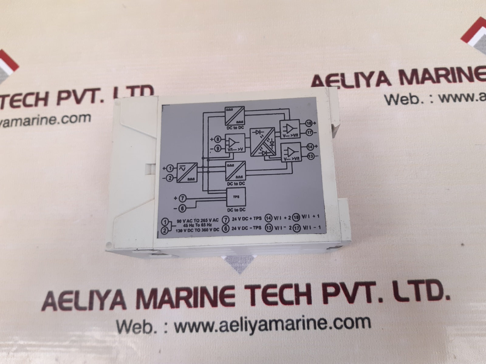 Masibus 9000U Series Dop Isolated Converters Module