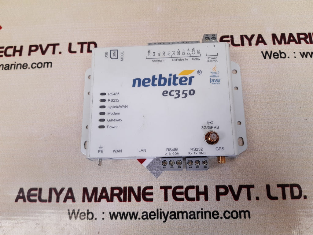 Netbiter Mb100 Netbiter nb1005 ec350 gateway – Aeliya Marine