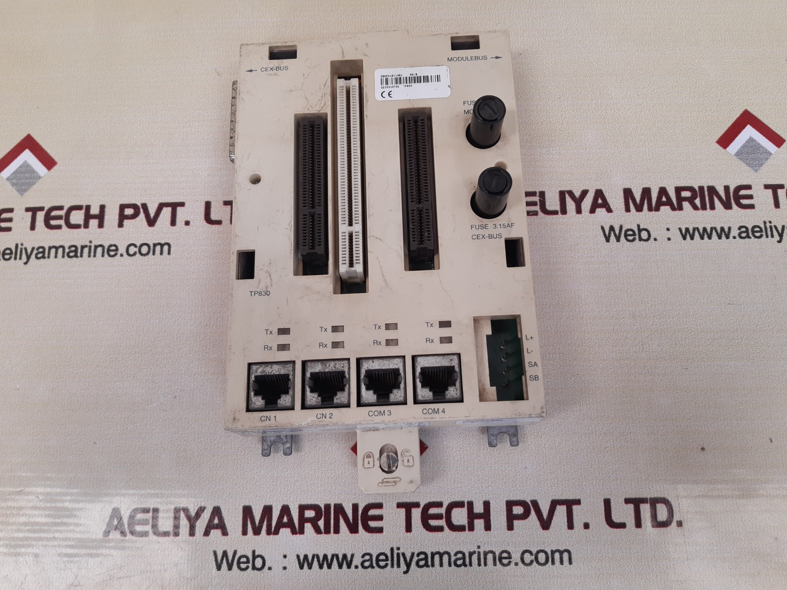 Abb 3bse018114r1 base plate tp830