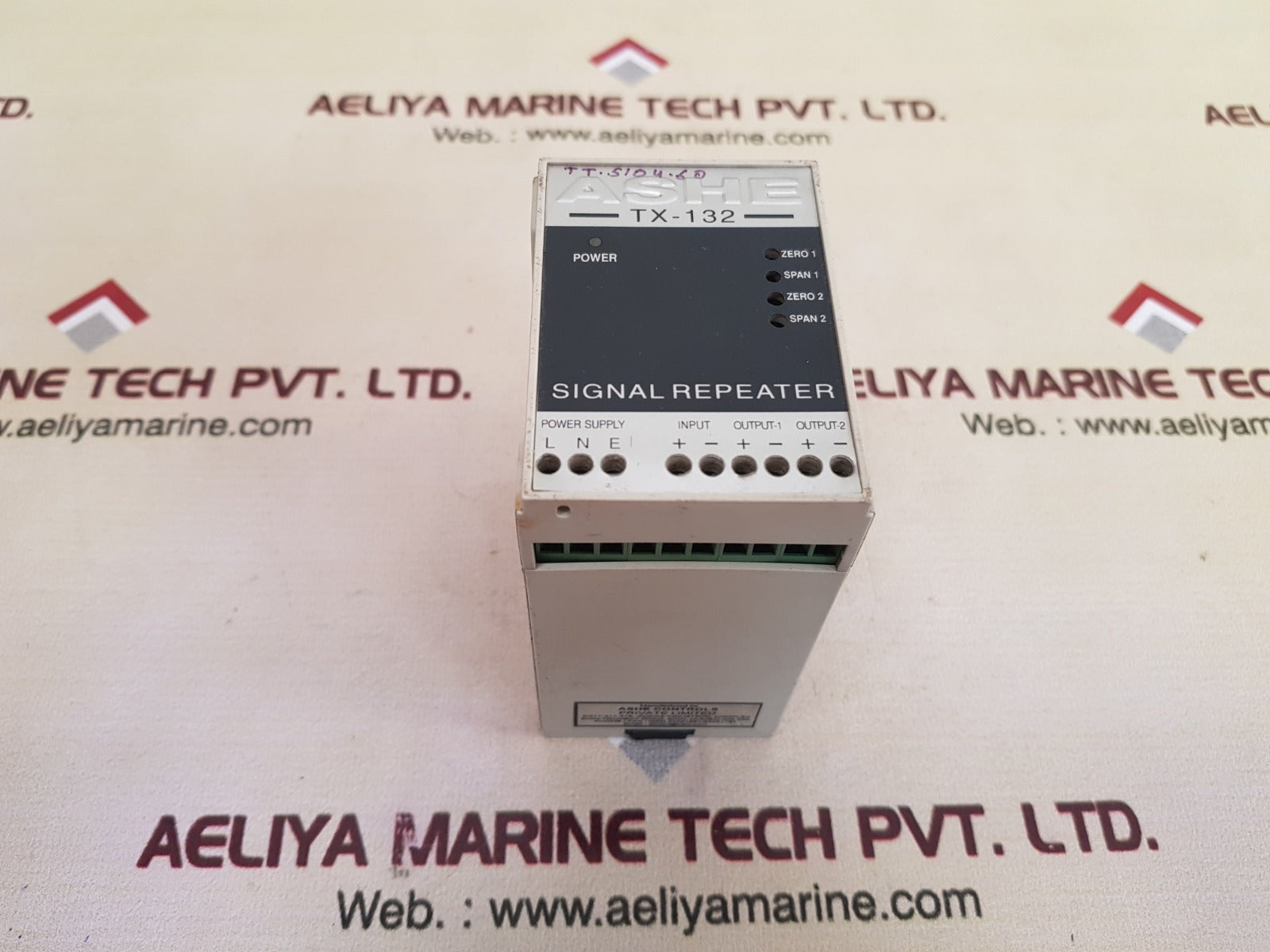 Ashe Tx-132 Signal Isolator Repeater 230V Ac, 50Hz