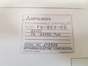 Mitsubishi Fx-8Ex-es Programmable Controller 24Vdc 7Ma