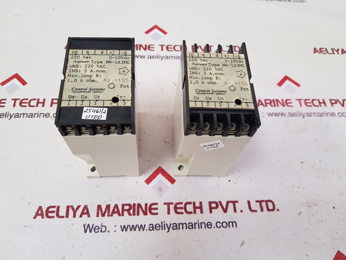 Control systems nw-1a3mc 