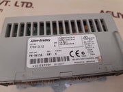 Allen-bradley 1794-ie12 flex i/o analog input module ser.a