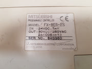 Mitsubishi Fx-8Er-es Programmable Controller 30Vdc/250Vac