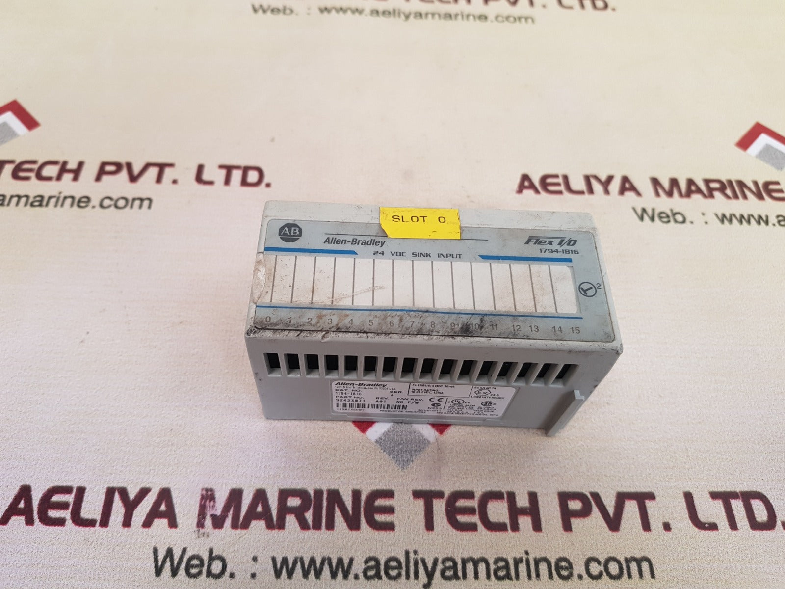 Allen-bradley 1794-ib16 Flex I/O Module 92423071