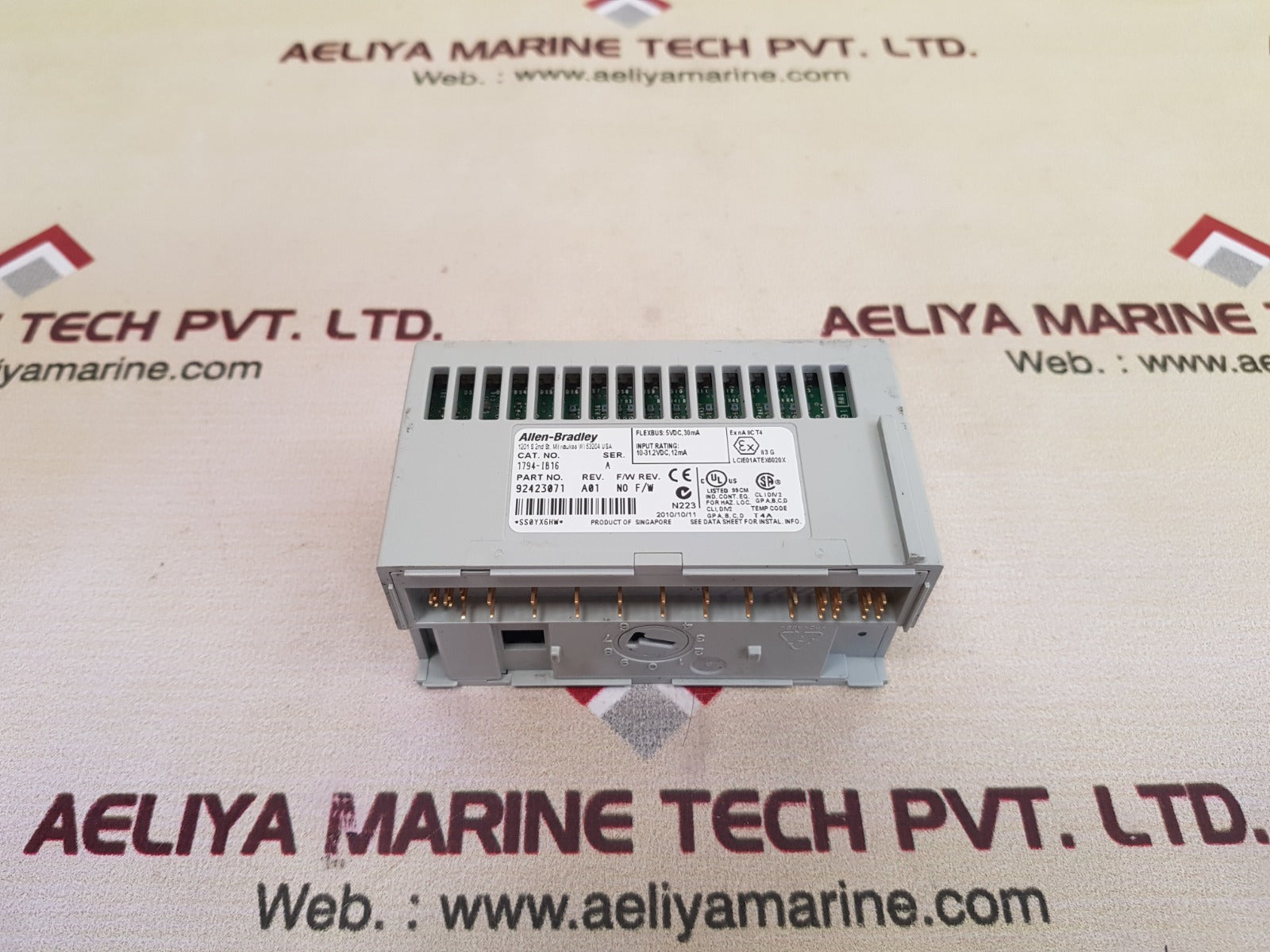 Allen-bradley 1794-ib16 Flex I/O Module 92423071