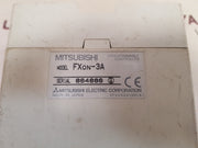 Mitsubishi Fxon-3A Plc Programmable Controller Jy550D21301A