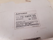 Mitsubishi melsec fx-48er-es programmable controller