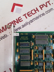 Albatross pdi-120 37759206 pcb card 37759222 a