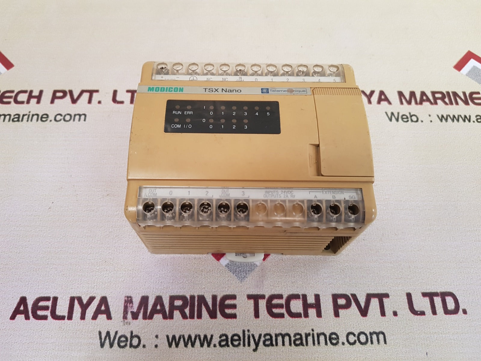 Telemecanique Tsx 07 30 1022 Modicon Plc I/O Module 24Vdc