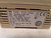 Idec Izumi Micro 3 Fc2A-c24A1 Plc Module 100-240Vac 50/60Hz 30Va