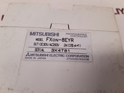 Mitsubishi fx0n-8eyr programmable controller