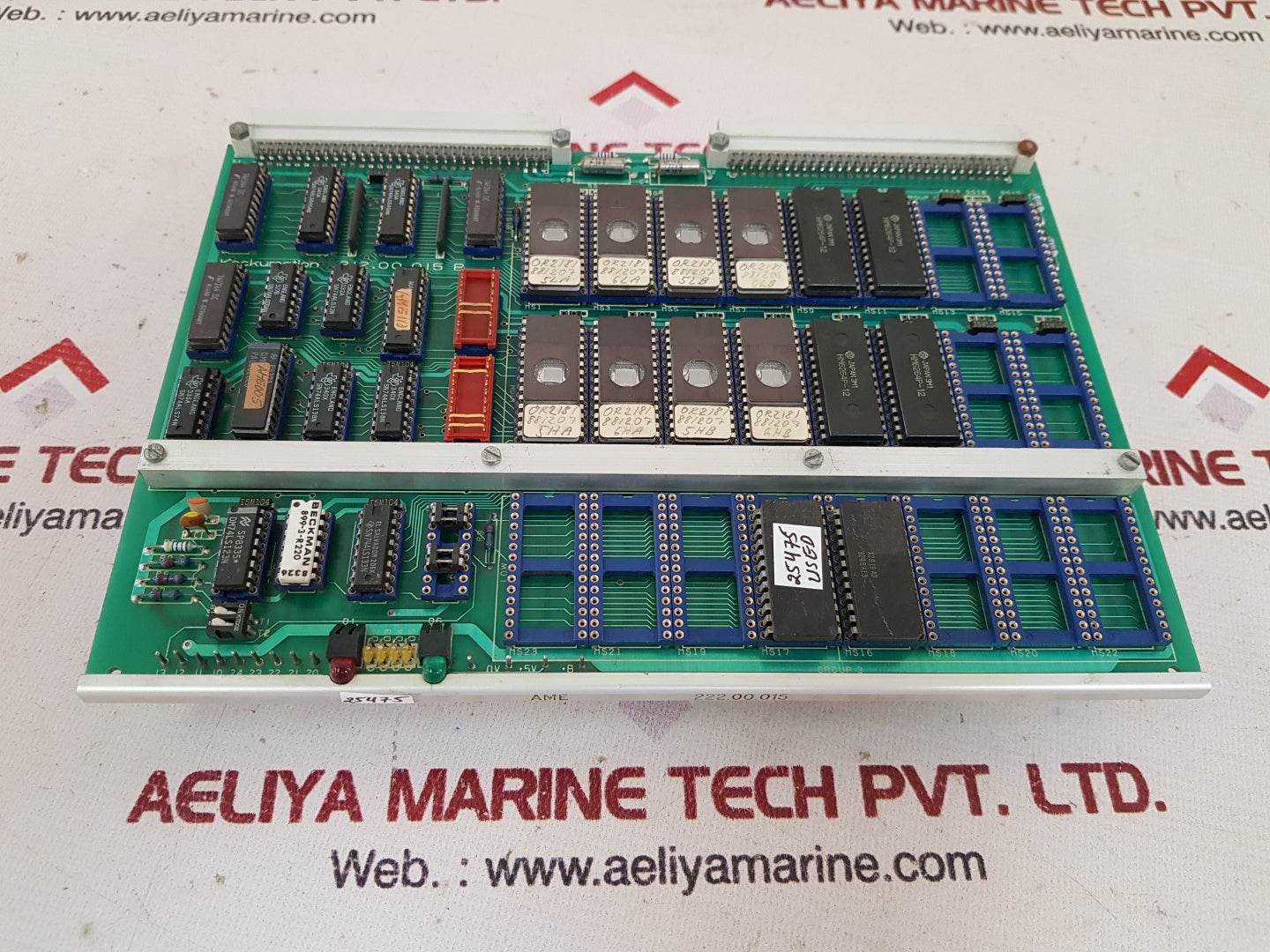 Kockumation 212.00.015 b pcb card