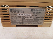 Telemecanique/Square D Tsx07 20 1028 Plc Controller 240Vac/30Vdc