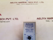 Electromatic S-system S 122 156 724 Timer Module 20-28 Vdc