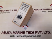 Electromatic s-system sa205 024 delay on operate