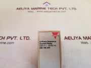 Carlo gavazzi sm 190 230 3-phase sequence current relay