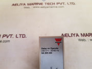 Carlo Gavazzi Sa 205 230 Time Delay Relay 3-60 Sec 230V 50/60Hz