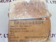 Carlo Gavazzi Sb 135 115 Time Delay Relay 3-60 Min 115V 50/60Hz