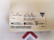 Carlo Gavazzi Sb 135 115 Time Delay Relay 3-60 Min 115V 50/60Hz