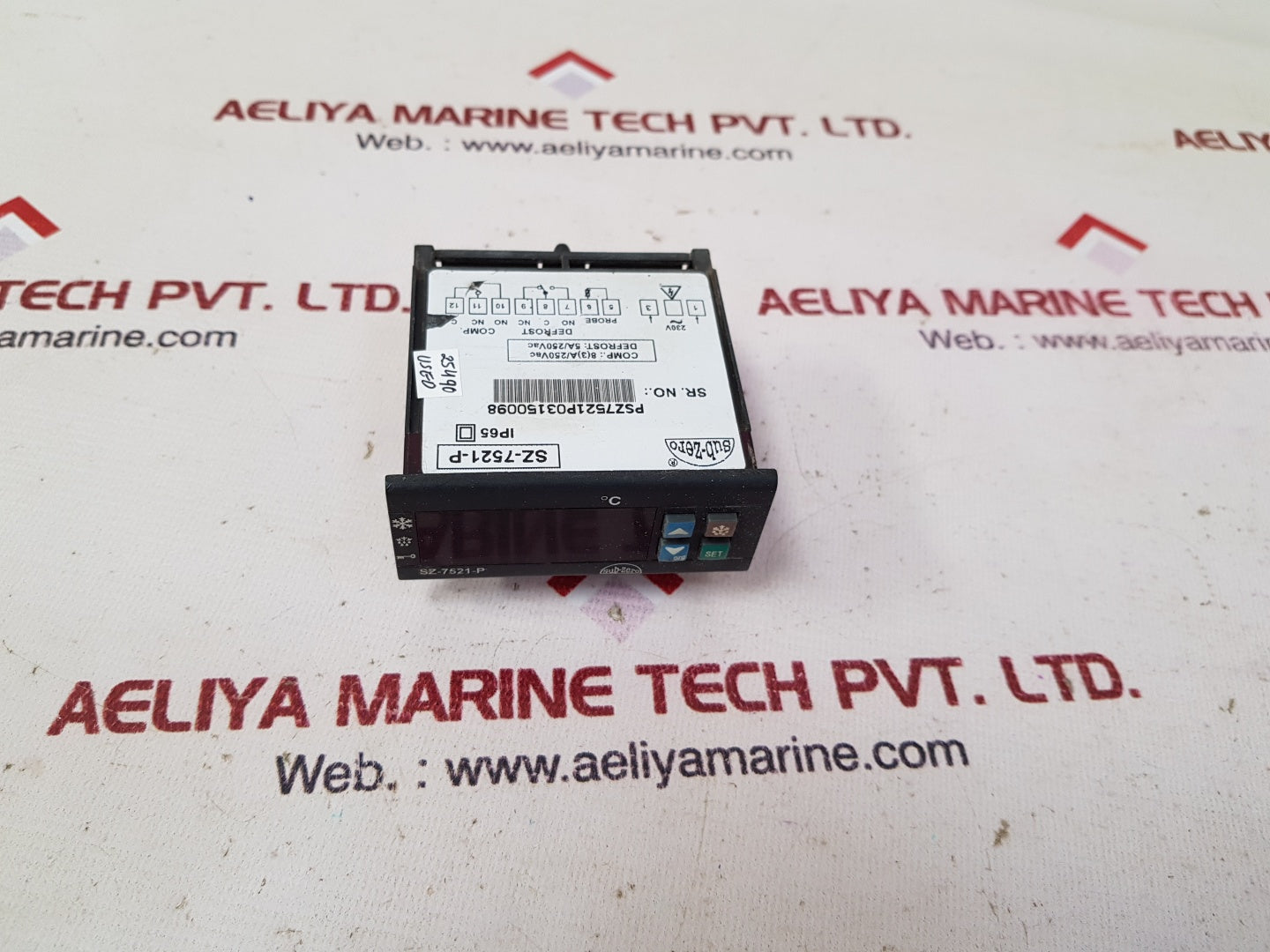 Sub-zero sz-7521-p digital process temperature controller